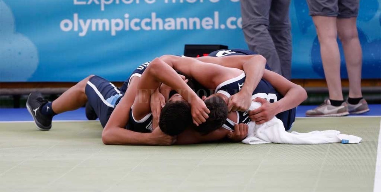 Argentina suma medallas doradas en básquet 3x3 y boxeo