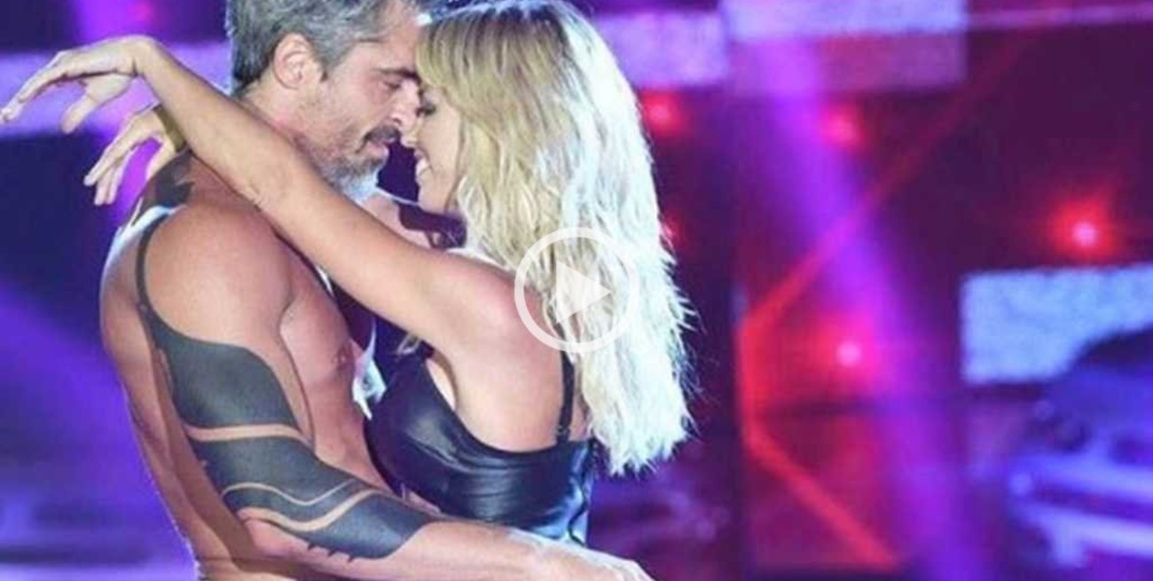 Video: Rocío Guirao Díaz y Nicolás Paladini la rompieron en el Bailando