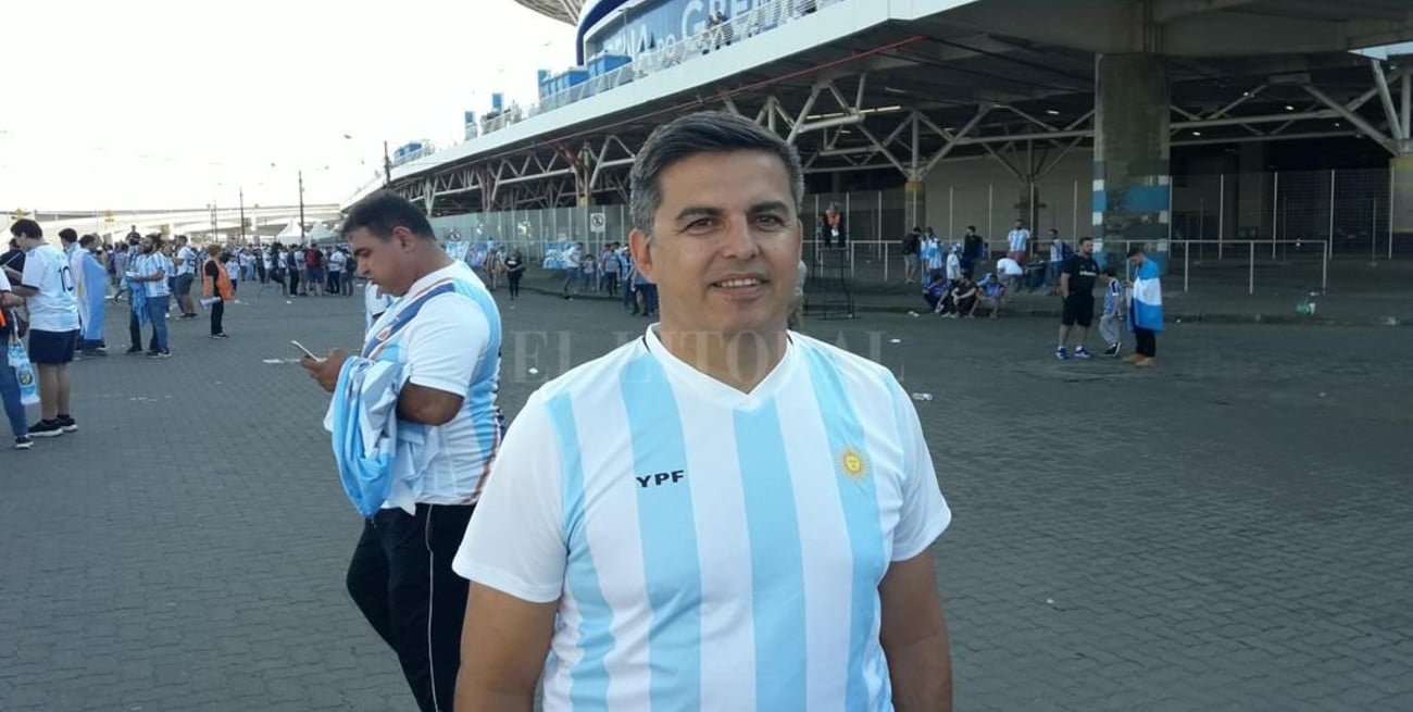 "Los sabaleros somos más hinchas de la hinchada que de los logros"