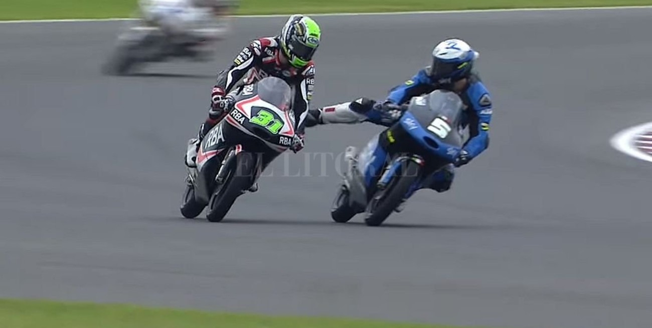 Los antencedentes de Fenati: "Se le va a la cabeza"