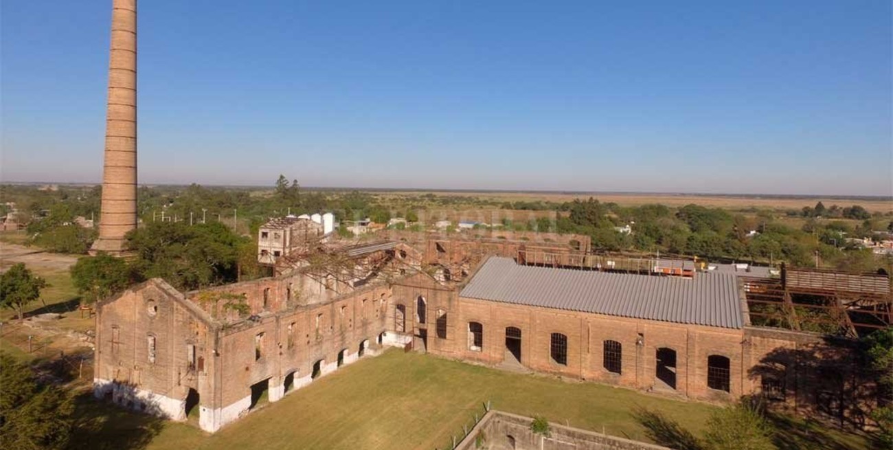 Un proyecto para rescatar el patrimonio arquitectónico industrial de La Forestal 