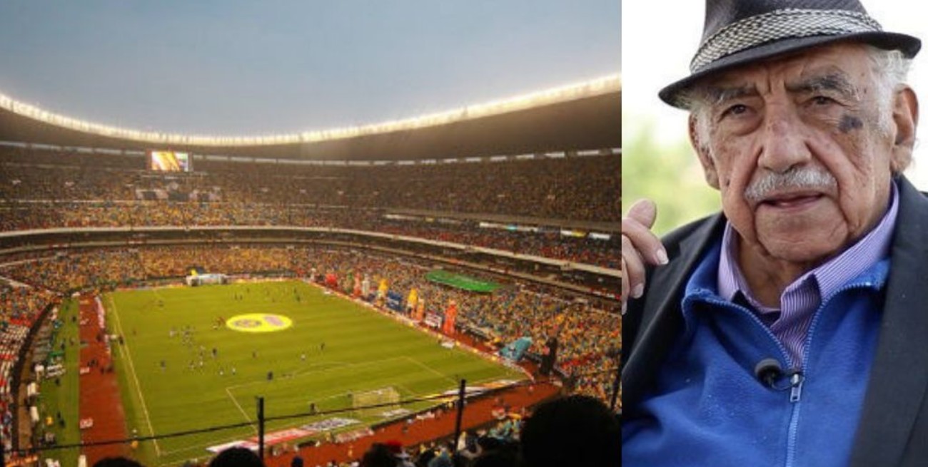 A los 90 años, murió la "voz oficial" del Estadio Azteca