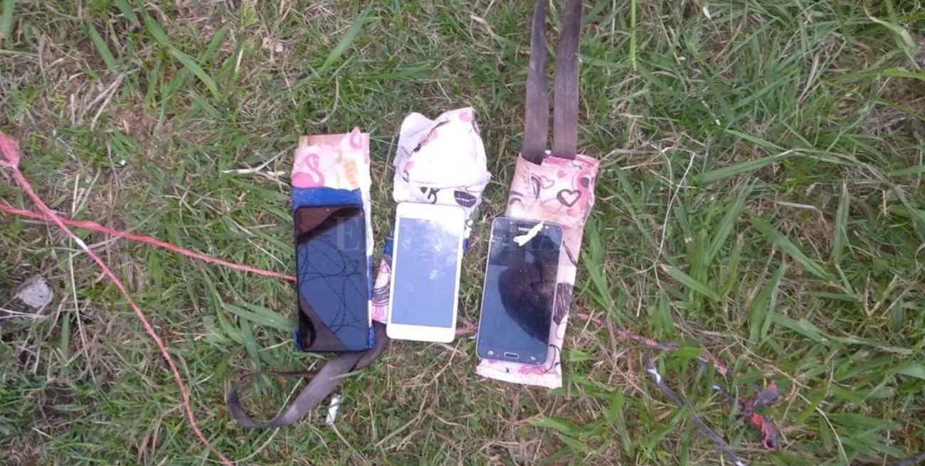 Se concretó una requisa en una cárcel  del sur y se secuestraron 26 celulares