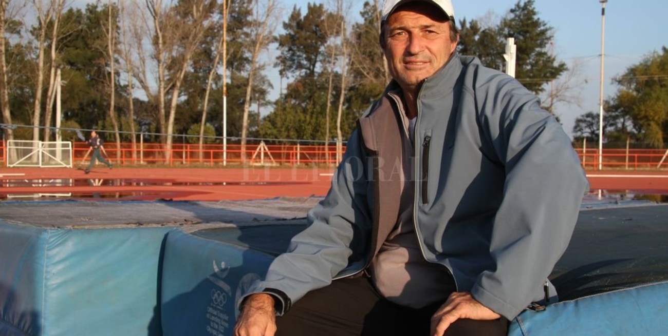 Falleció Guillermo Chiaraviglio: el atletismo pierde un nombre propio