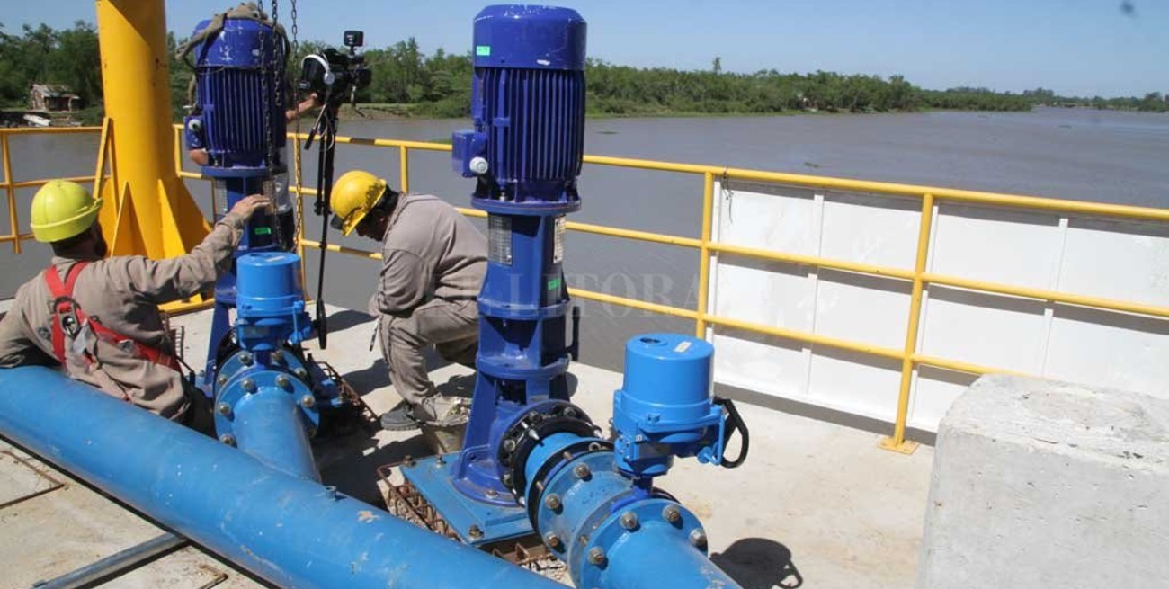 Acueducto Rincón: proyectan terminar la obra a fin de año