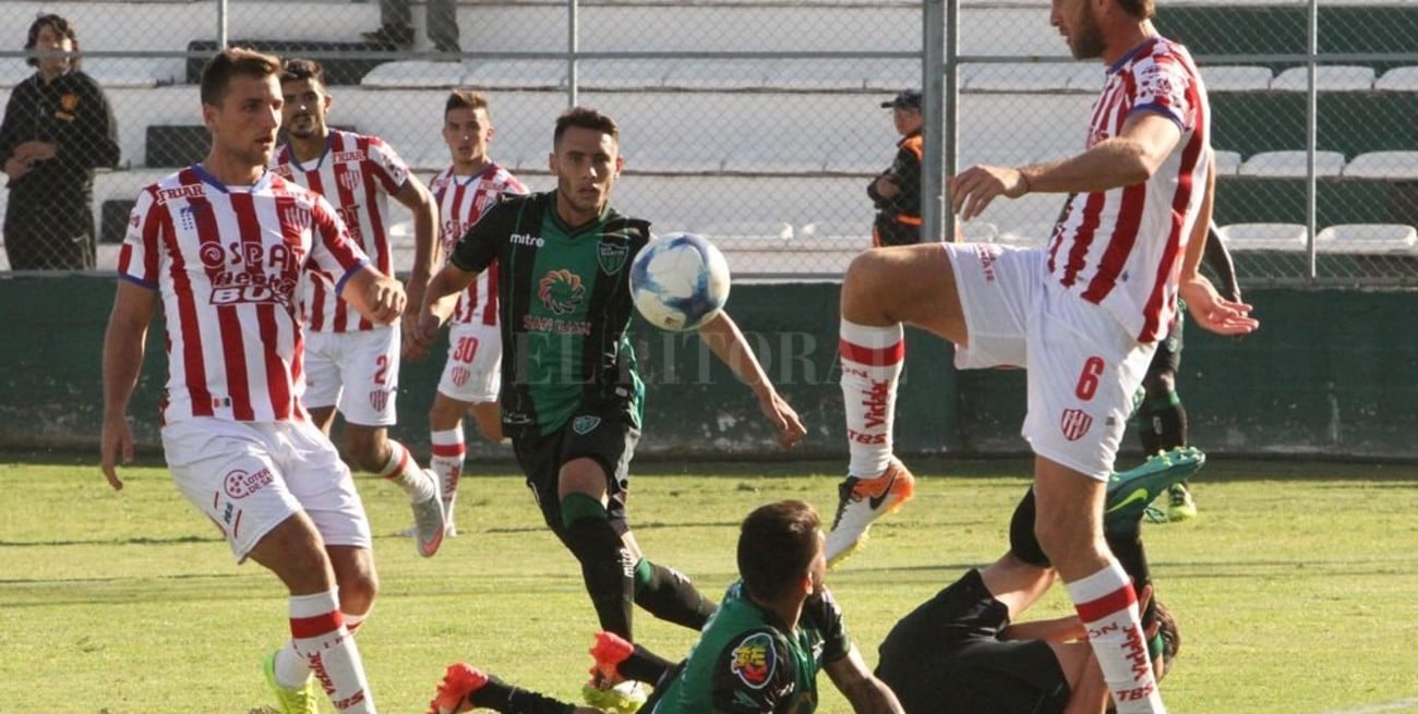 Unión nunca pudo vencer a San Martín