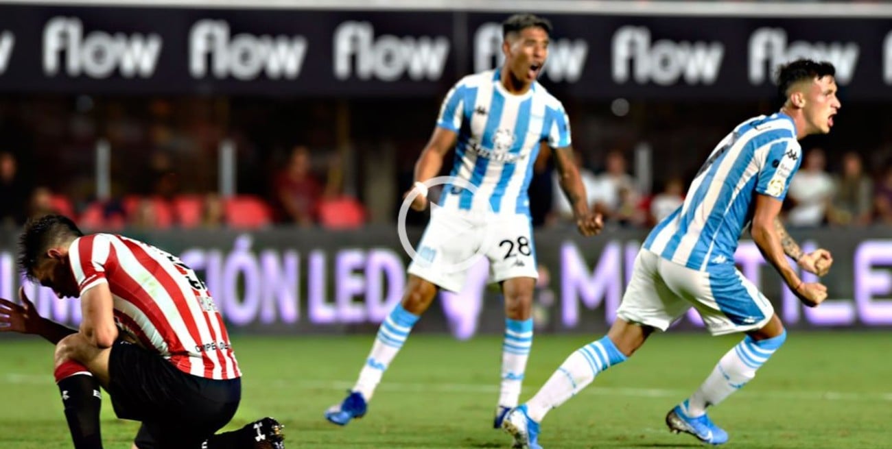 Racing finalizó la Superliga con un triunfo 