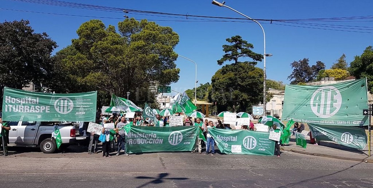 ATE realizará un paro de 24 hs