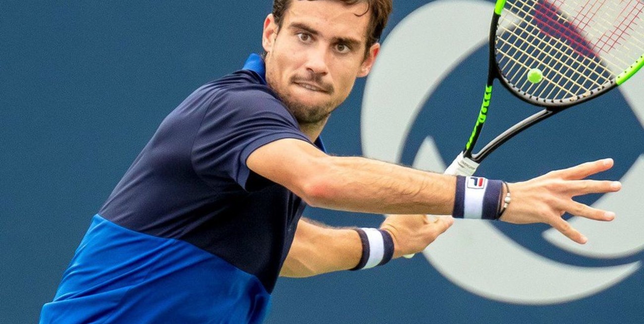Ranking ATP: Pella avanzó dos posiciones y quedó en el puesto 22
