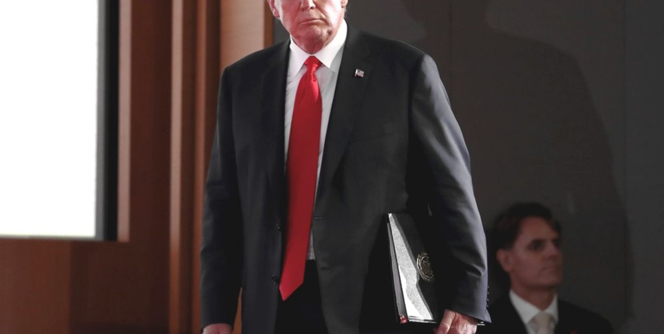 Trump: "duerman bien" porque Corea del Norte ya no es más un peligro