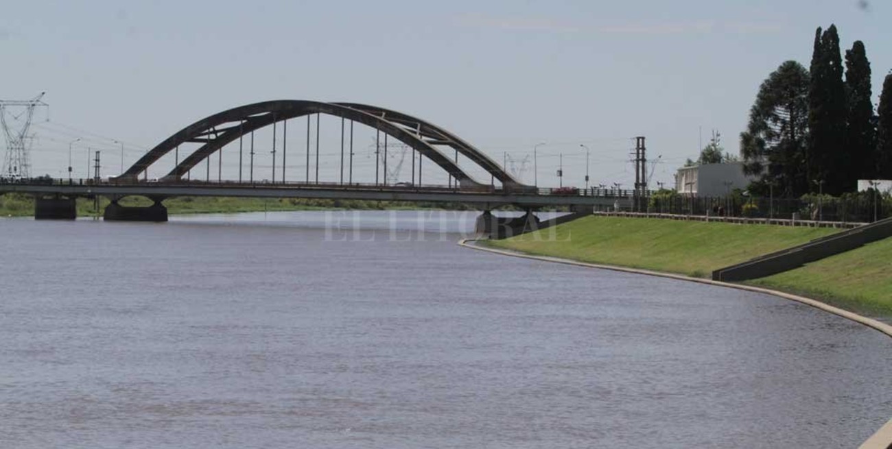El Salado superó el nivel de alerta en Santo Tomé