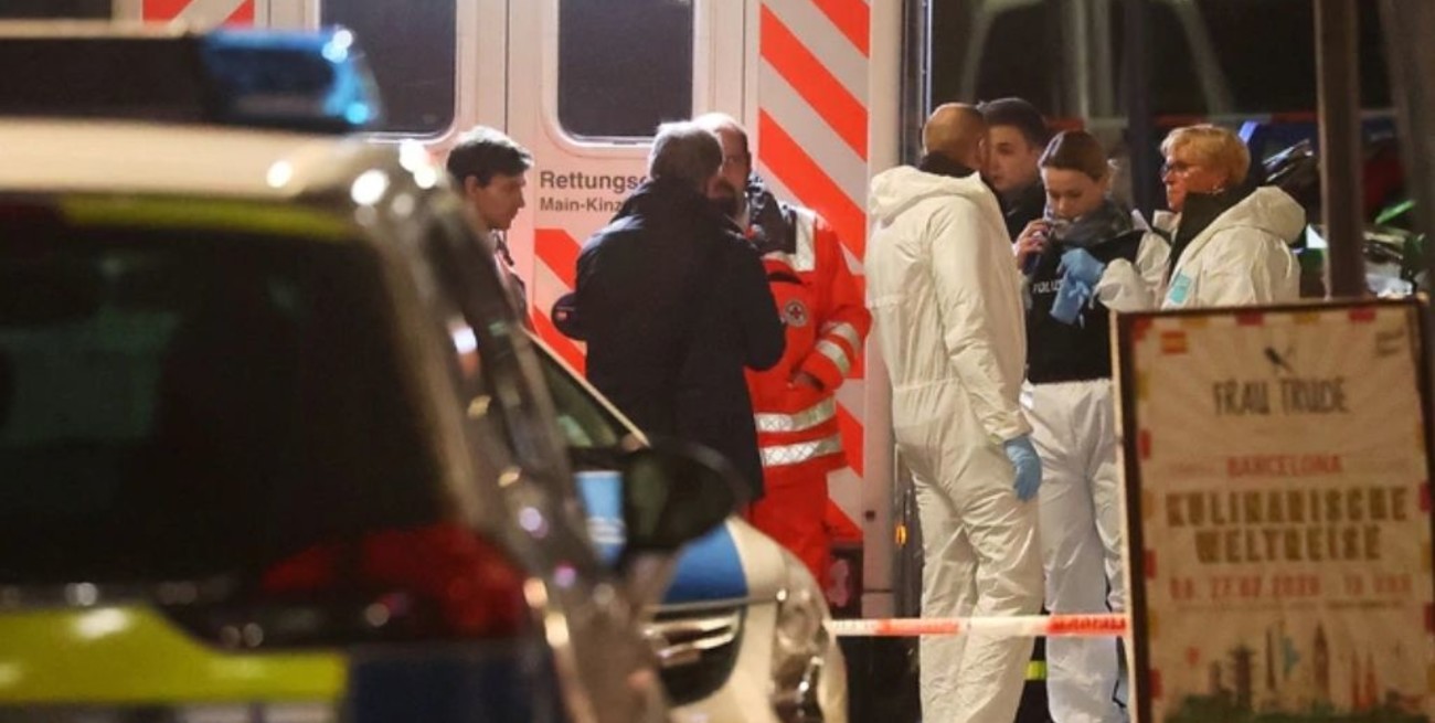 Alemania aumentará la presencia policial tras letal ataque xenófobo