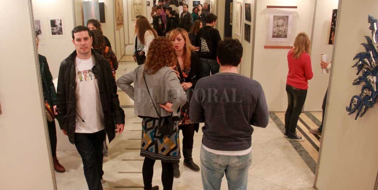 Presentaron la Bienal de Arte Joven