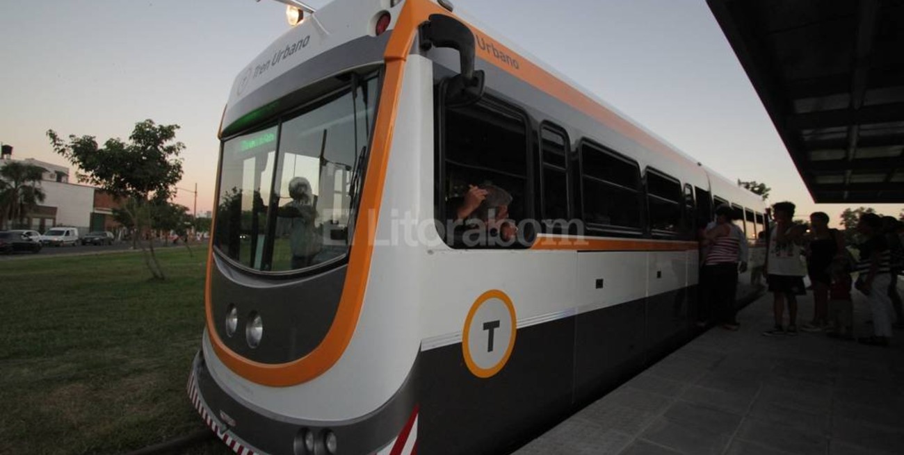 Paran el tren urbano hasta el lunes