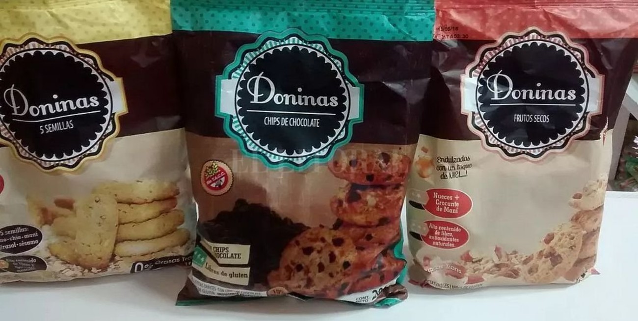 ANMAT prohibió las galletitas "Doninas"