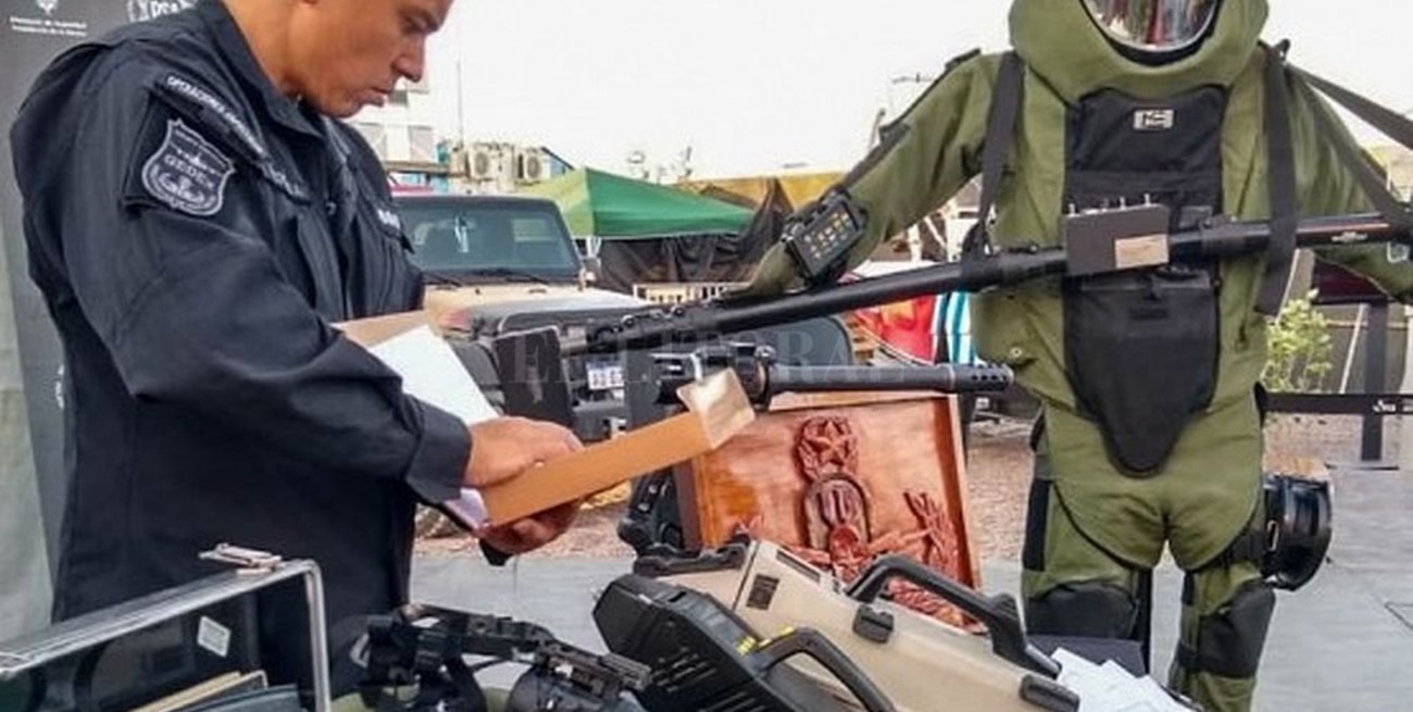 La PSA dispondrá de un stand de tiro "virtual" en la Fiesta Nacional del Sol