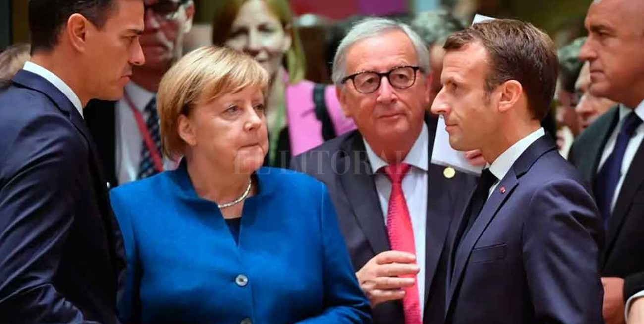 España, Francia y Alemania presionan a Maduro para que llame a elecciones