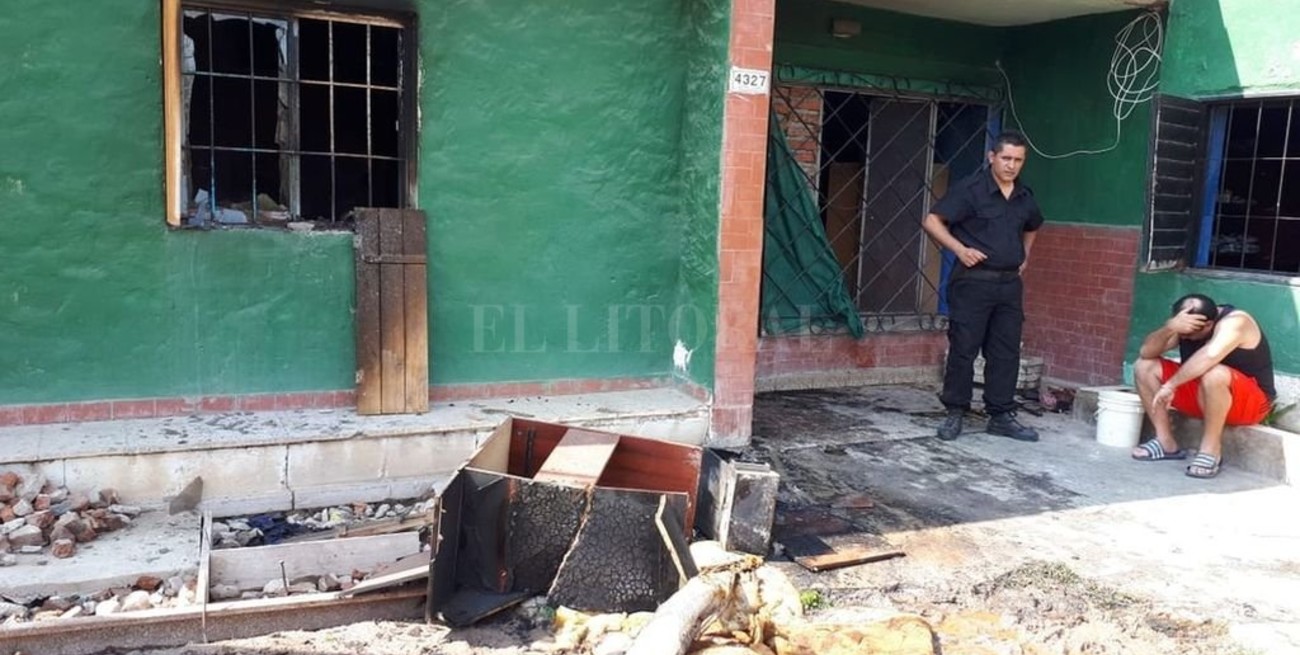 Murió Mariano, otro de los jóvenes herido en el incendio de Santo Tomé