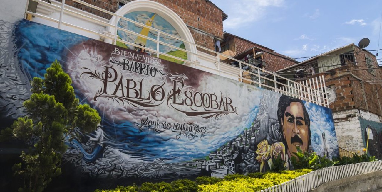 "Pablo Escobar", barrio que rinde culto al capo del narcotráfico