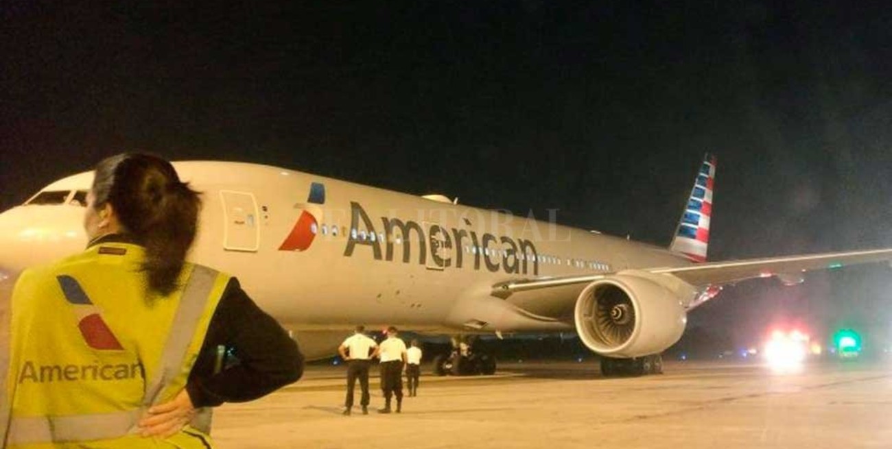 Un vuelo de American Airlines debió regresar de emergencia a Ezeiza