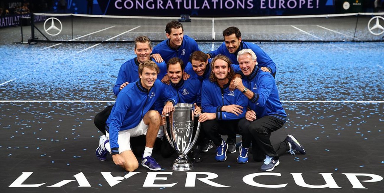 Europa ganó la tercera edición de la Laver Cup y mantuvo su hegemonía