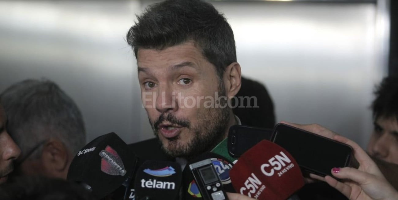 Tinelli confirma que irá por la presidencia de la AFA 