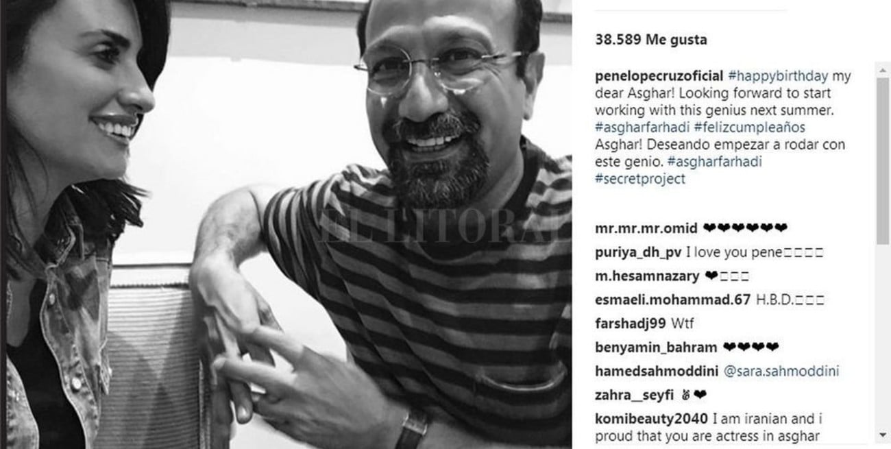 España para un iraní, a través de los ojos de Darín