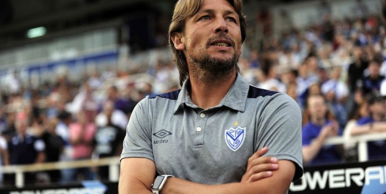 Heinze renunciará como DT de Vélez luego del partido contra Unión