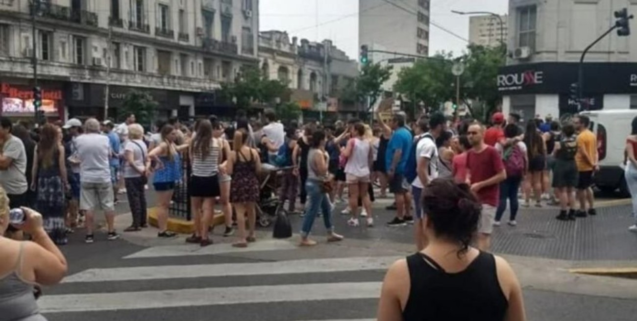 Despidieron en la cancha de Atlanta a la joven atropellada por un patrullero en Villa Crespo