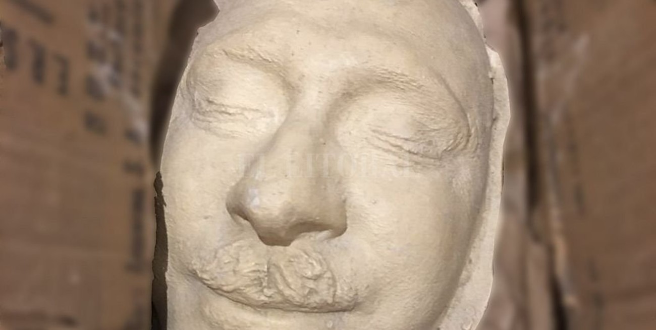 Se hará pública la mascarilla mortuoria del dirigente Moisés Lebensohn