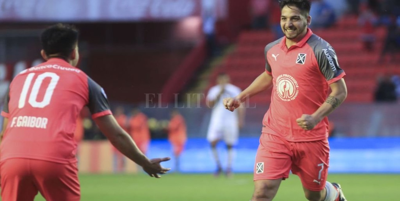 Independiente le ganó a Huracán y se prende en el torneo 