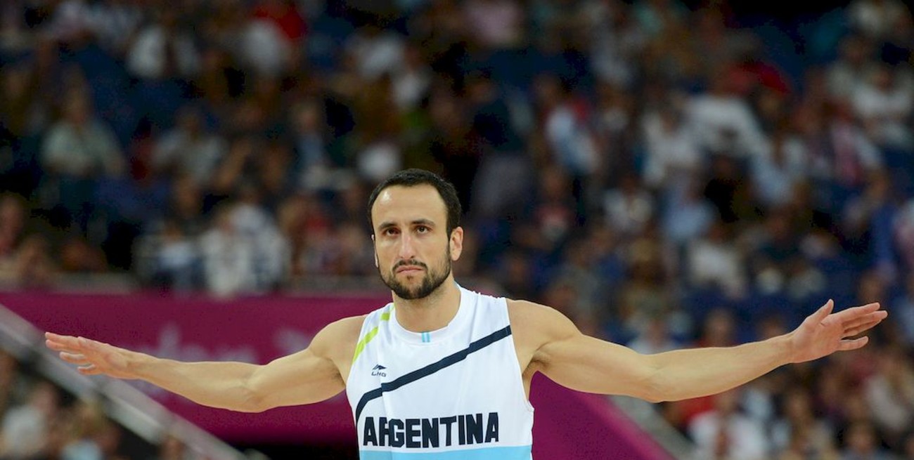 Ginóbili: "Tengo la piel de gallina, qué alegría"