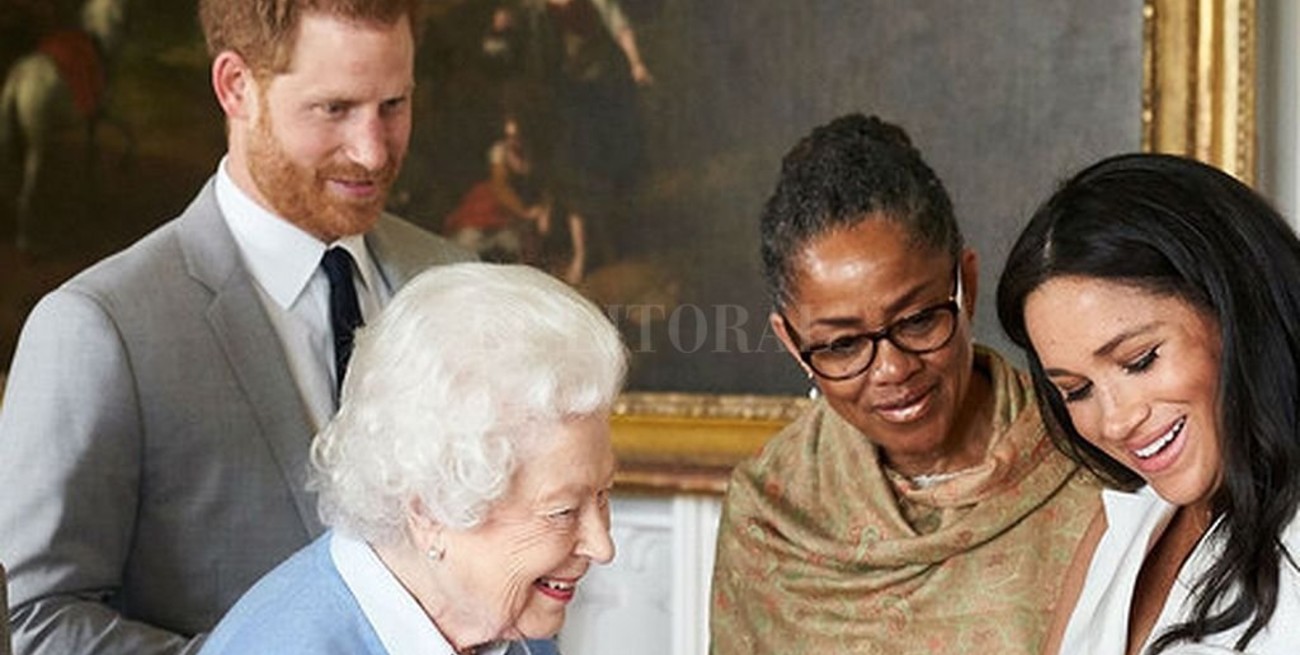 Doria Raglan opinó sobre el Megxit