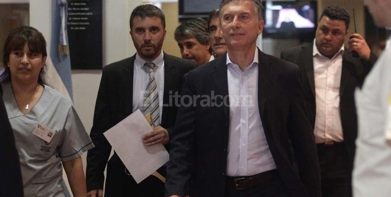 Macri se retiró de la Clínica Favaloro tras los chequeos de rutina