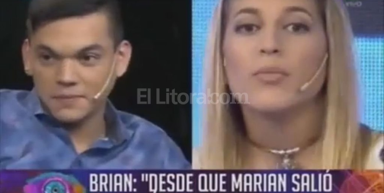 Brian Lanzelotta y Marian Farjat se amigaron 