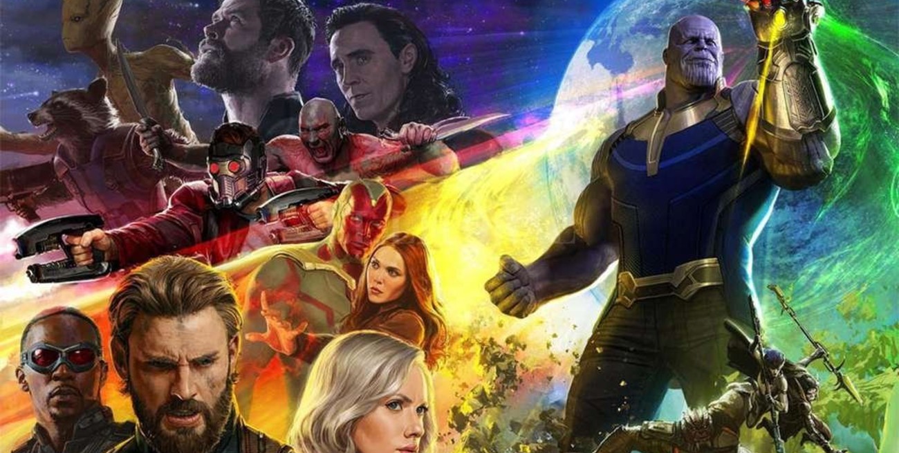 Todos los héroes unidos