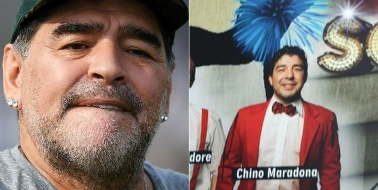 Diego Maradona llegó a un acuerdo para que su sobrino no use más su apellido