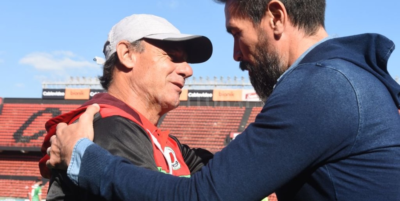 Darío Labaroni, el DT de San Jorge: "Meternos atrás sería un error"