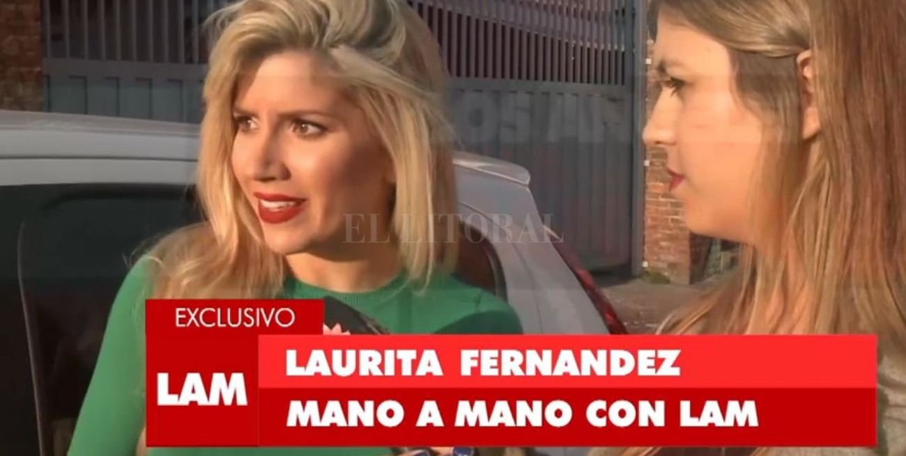 Laurita Fernández no sabe si continuará en el Bailando