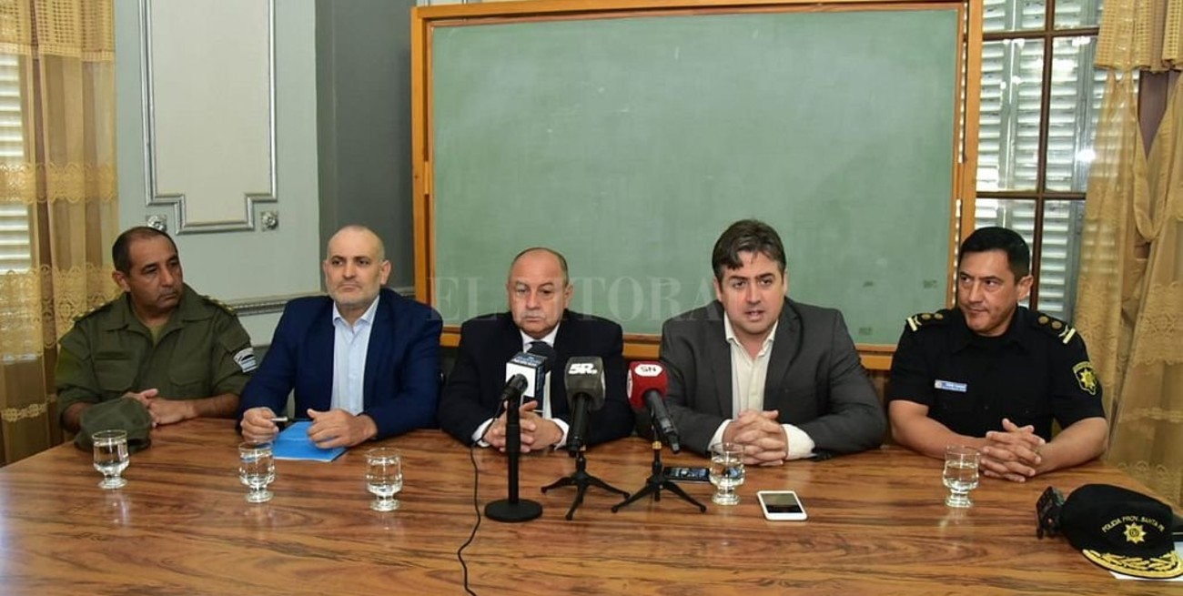 Presentaron el nuevo sistema de patrullaje para la cuidad de Rafaela