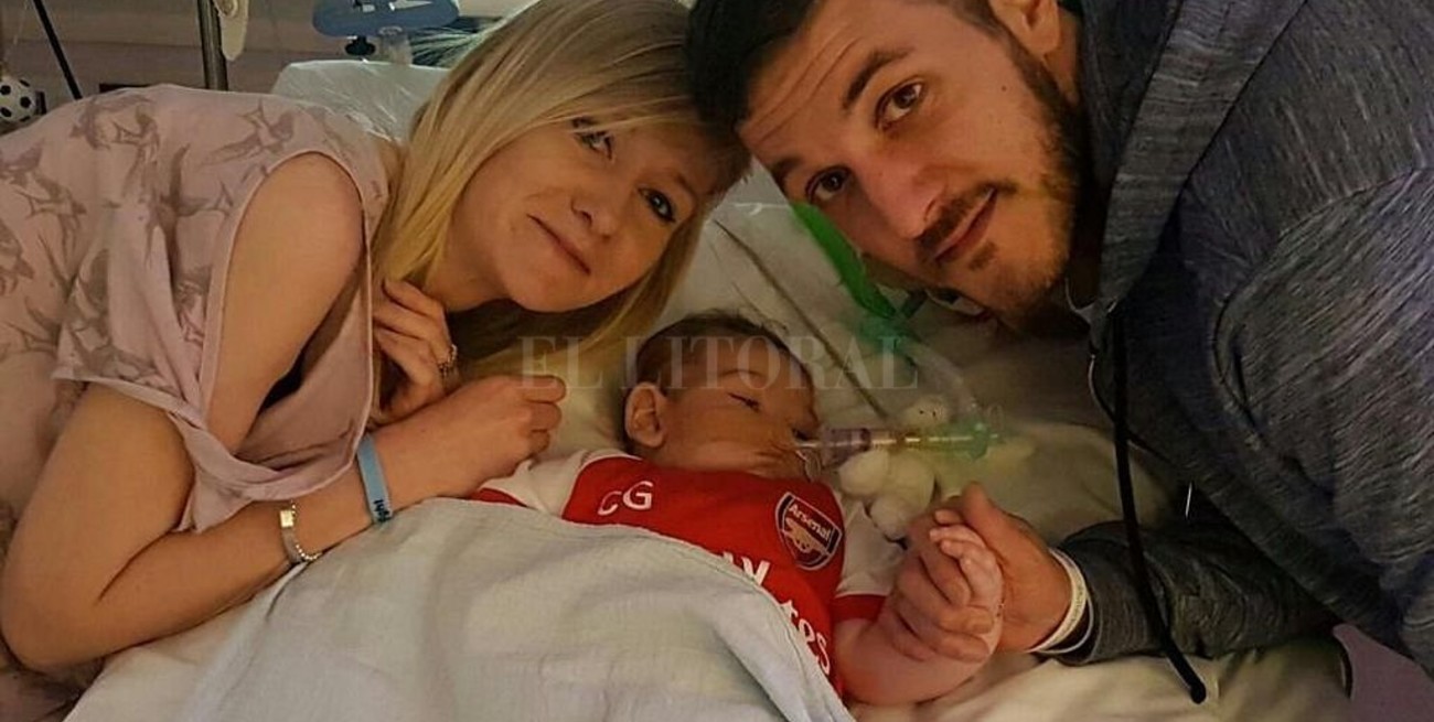 Murió el bebé Charlie Gard
