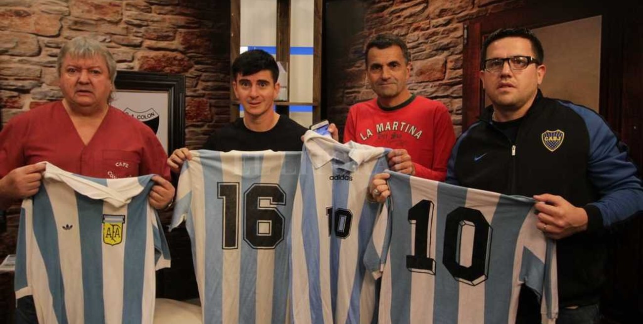 Clemente, el coleccionista que sorprendió a Ruggeri