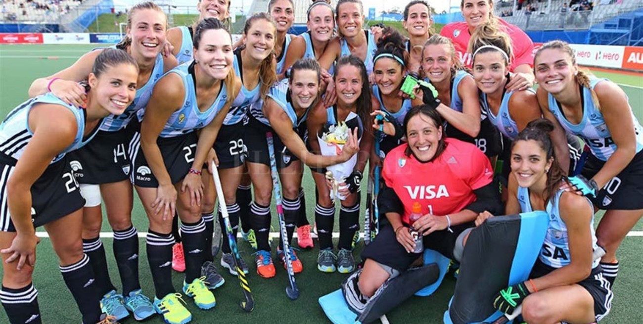 Corradini confirmó Las Leonas para Londres  