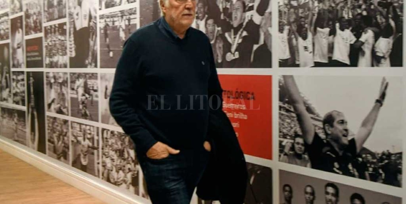 Vignatti viajó de última a Brasil y se reúne con Comesaña