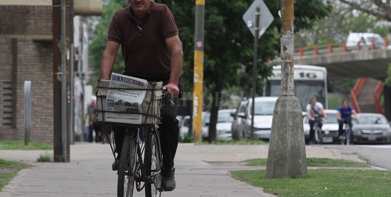 ¡Felicidades a todos los canillitas en su día!