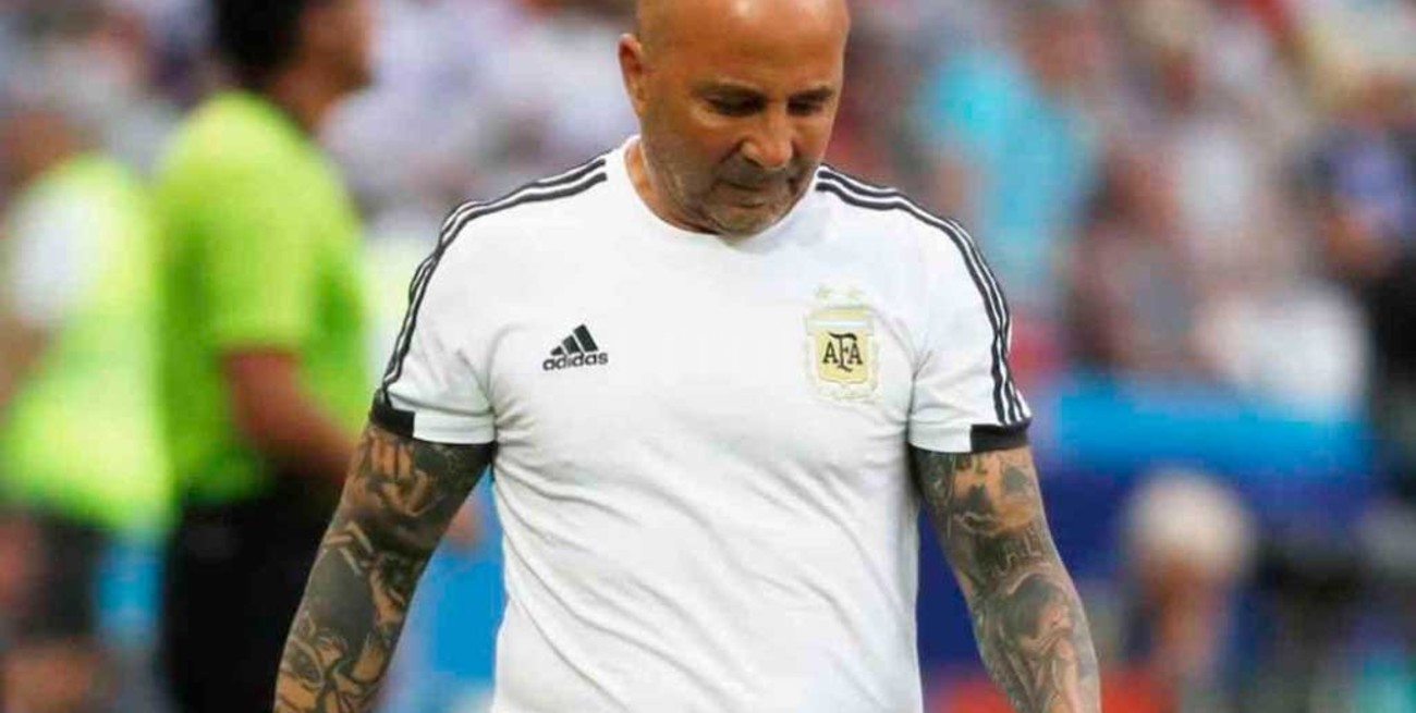 Sampaoli rompió el silencio: "Cada partido era un sufrimiento"