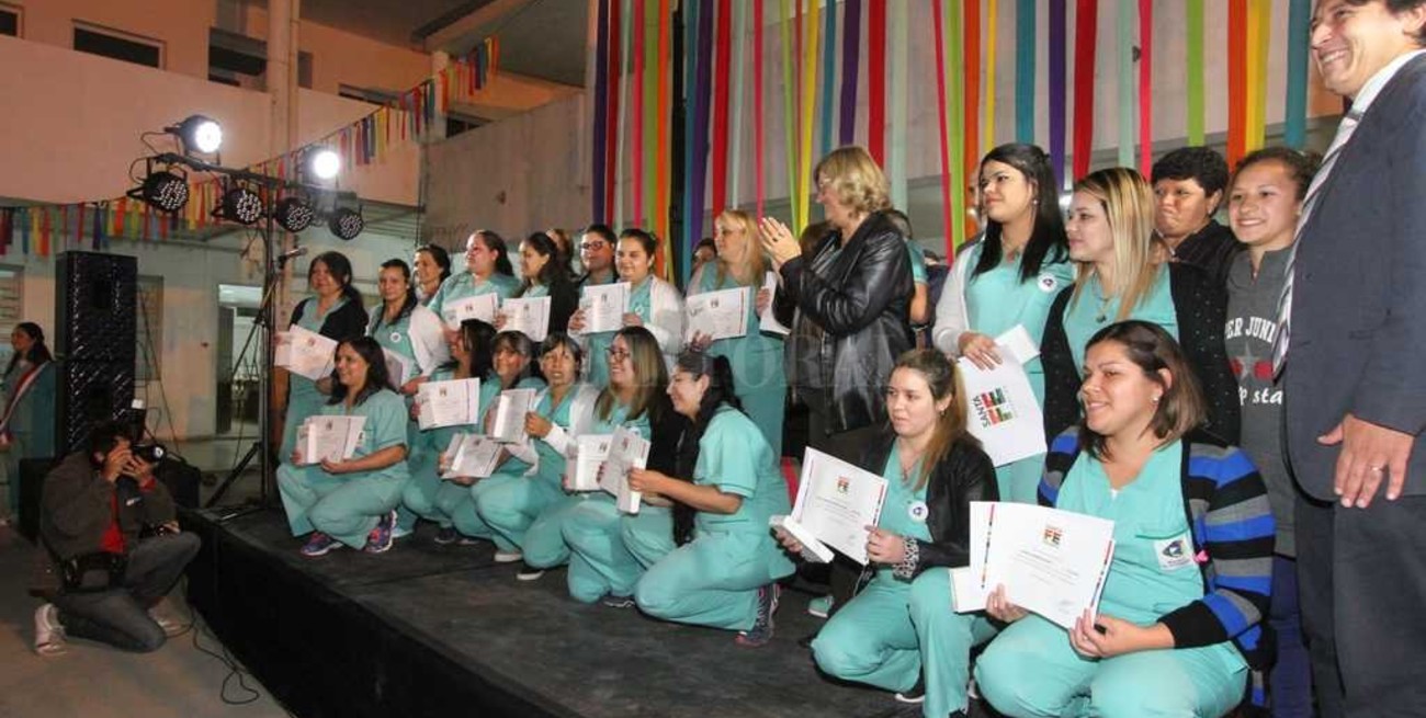 En Santa Fe hay 50 enfermeros cada 10 mil habitantes