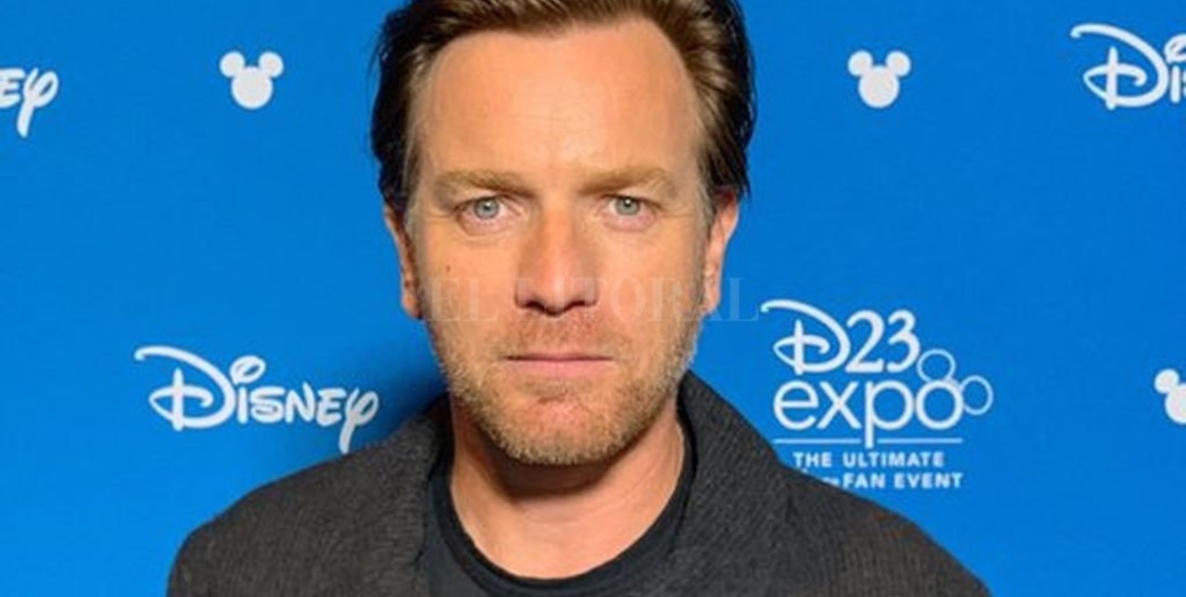 Ewan McGregor llegó a la Argentina para recorrerla en moto