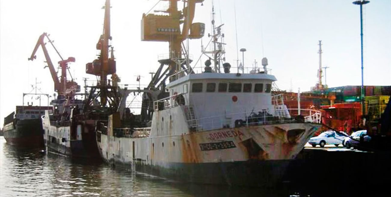 Se hundió un barco español en la costa de Comodoro Rivadavia 
