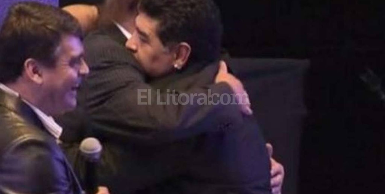 Maradona y Bilardo se reconciliaron 